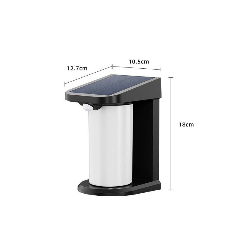 2PCS Lampes Solaires De Rechange 10.5cm - LED Rechargeable USB Et Solaire Pour Lanterne Jardin
