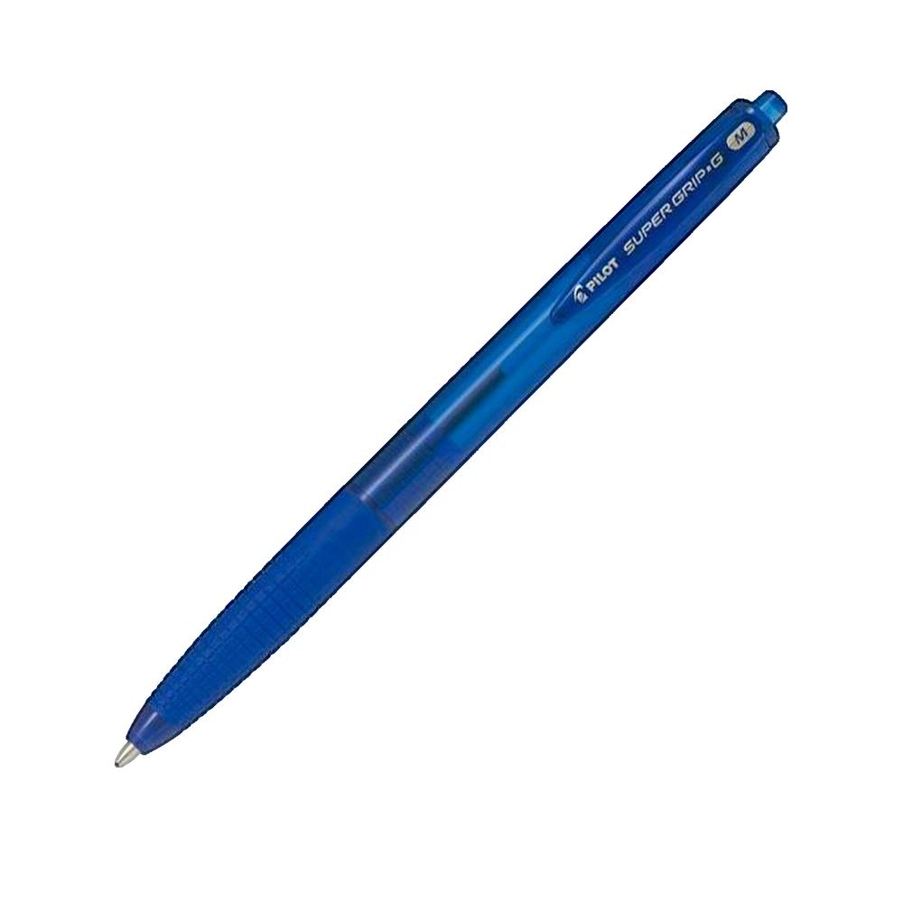 Pilot Caja De Bolígrafos De Tinta De Aceite Retráctil Super Grip G/ 12 Unidades/ Azules , Leroy Merlin