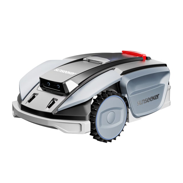 Robot Tondeuse sans Fil AWD, 1600 m², Pentes 60 %, RTK + Vision, Cartographie, Évitement des Obstacles, Contrôle via App, Sunseeker S5
