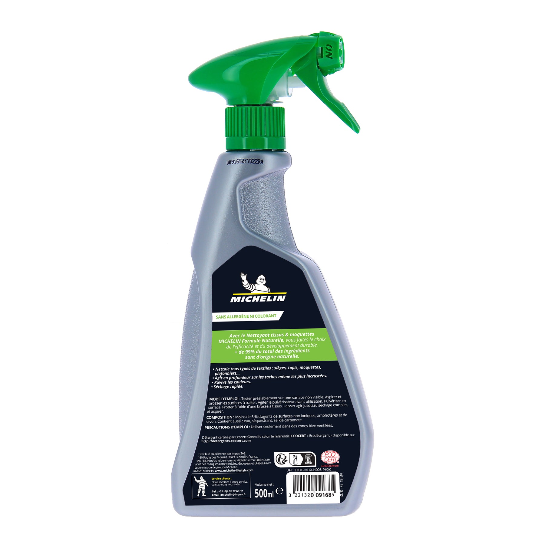 MICHELIN formule naturelle nettoyant textile - 2