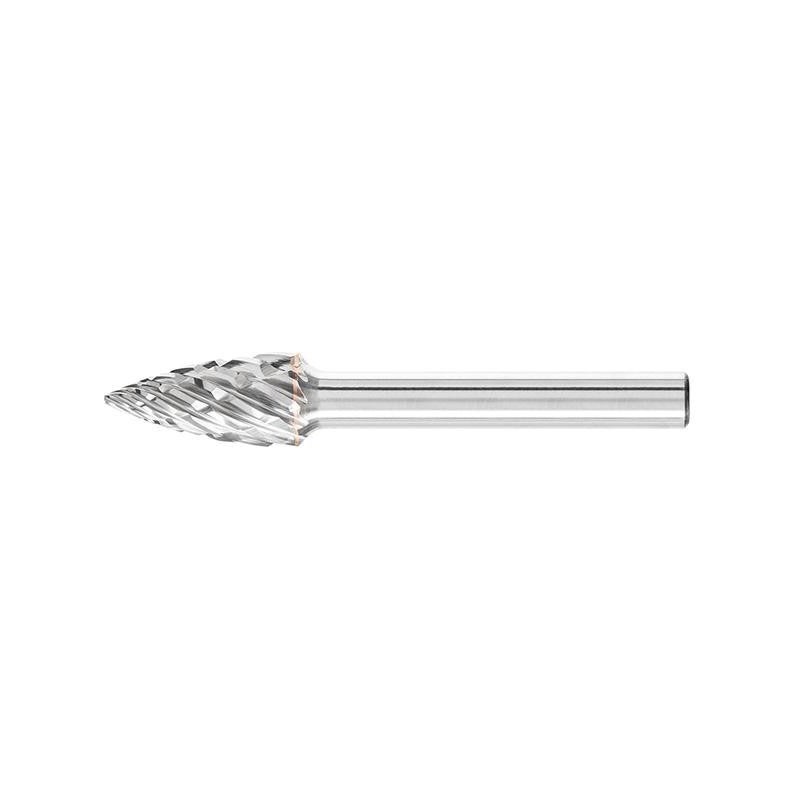 Fraise HM Forme Pointu 1020 STEEL 6mm 10x20mm Pferd | Leroy Merlin