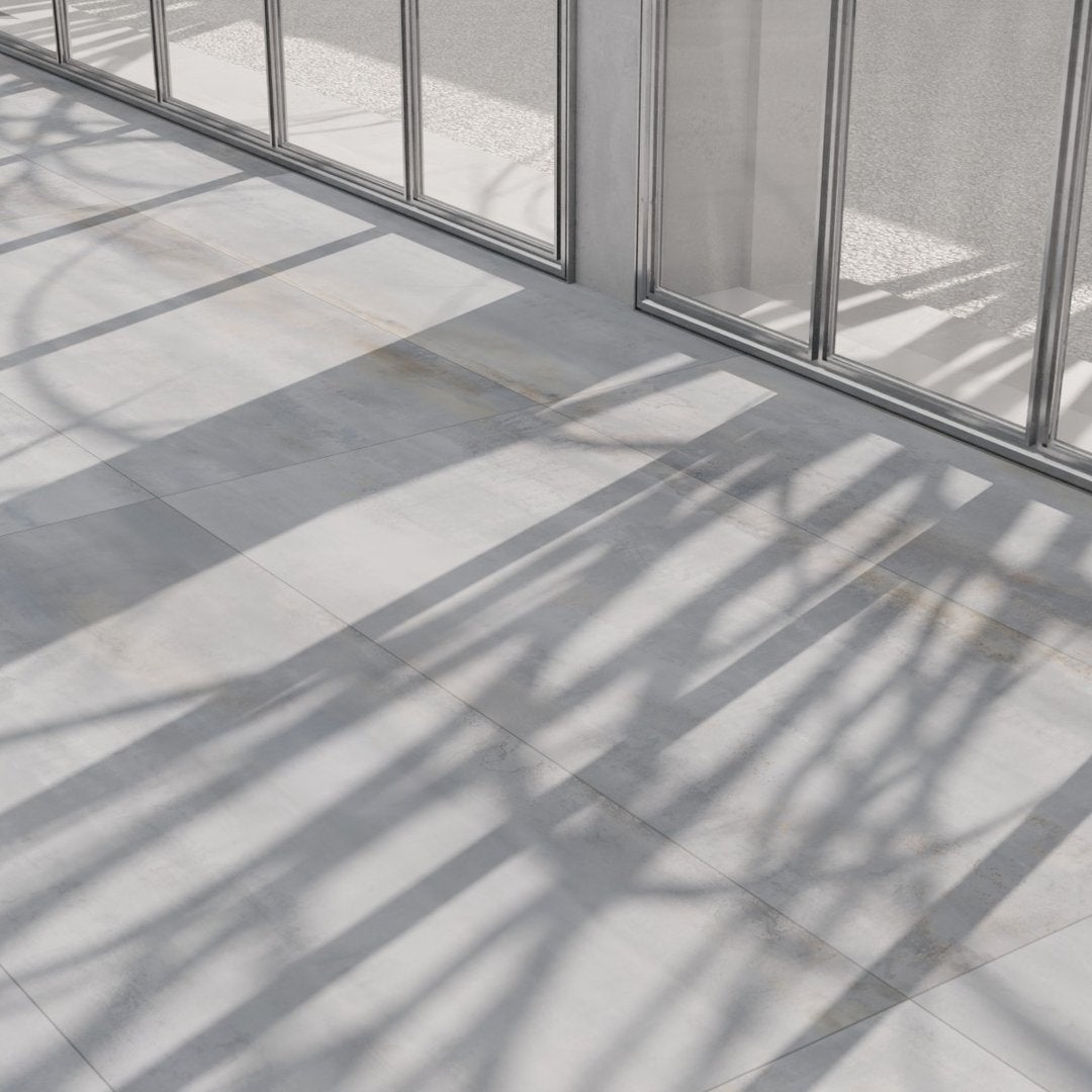 Steelium Grigio - Metallo - Piastrelle 60x120 cm 9 mm - EXI 2003 60x120 MATT R9 9 mm - 5