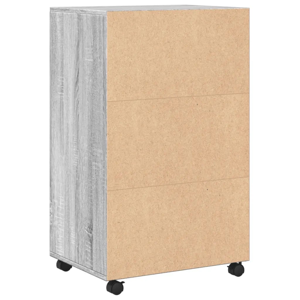 Armoire à roulettes multifonctionnelle espace de rangement 55 x 40 x 91 ...