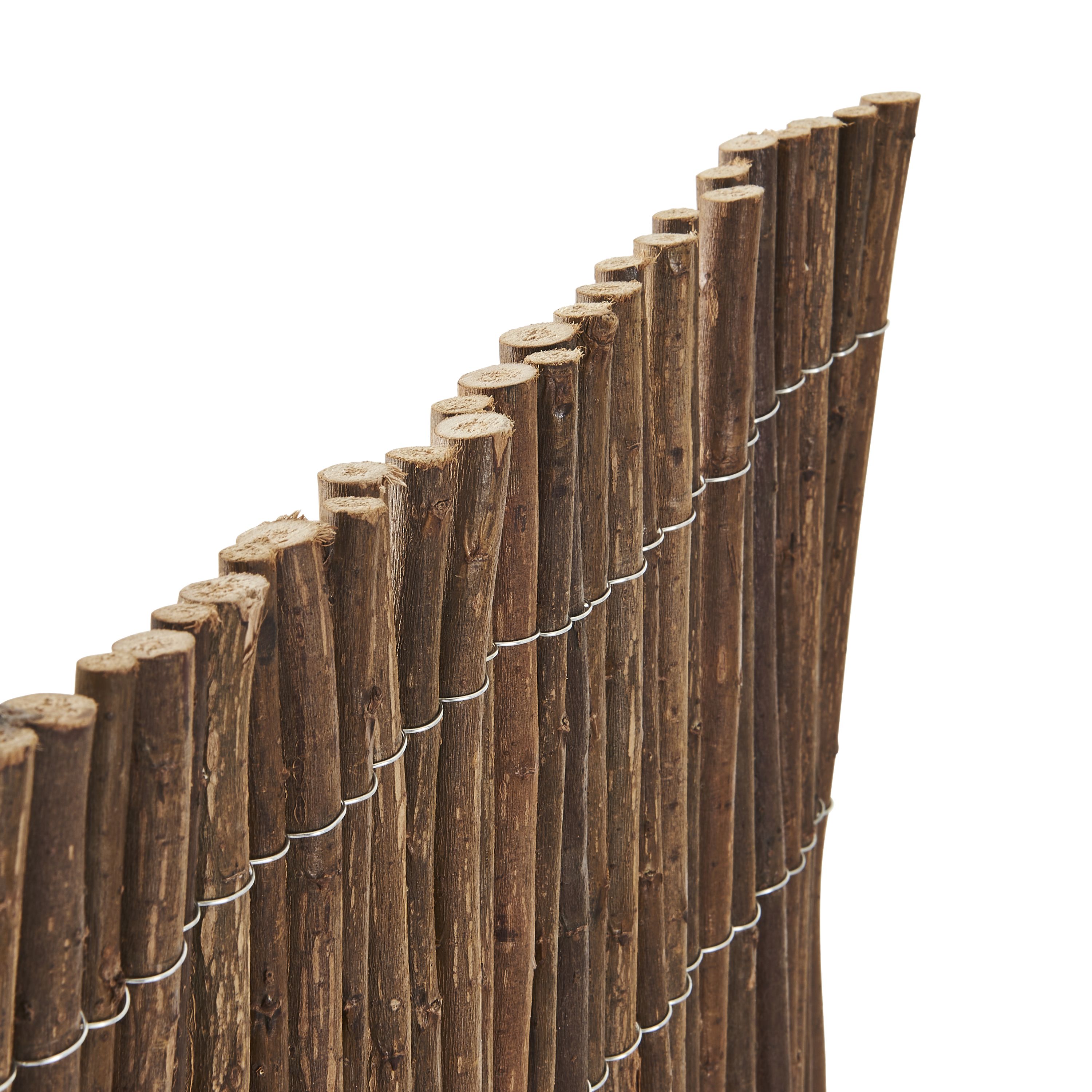 Canniccio in vimini decorativo naturale, 3 kg/m², H.1,5 x L.3 m, NATERIAL - 6