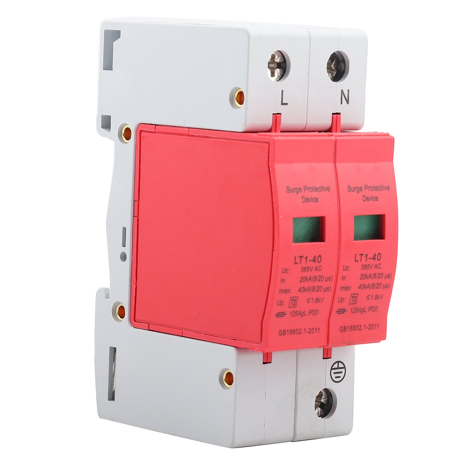 Protezione da sovratensioni telefoniche Thunder Tele Protector Protezione da sovratensioni a bassa tensione (2P40KA) - 2