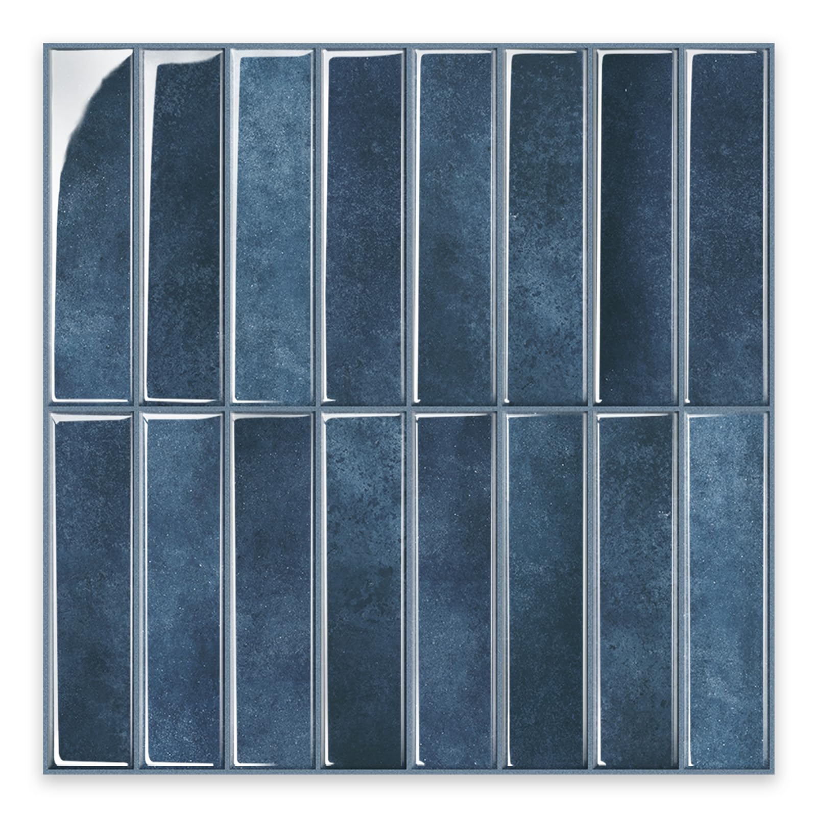 Lot de 10 feuilles de stickers muraux 3D imperméables à décoller et ...