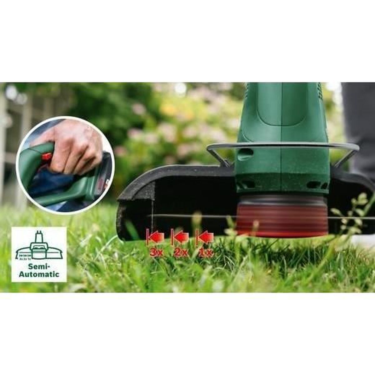 Podkaszarka Bosch EasyGrassCut 18V-26 bezprzewodowa, bateria 2,5 Ah, 26 cm - 3