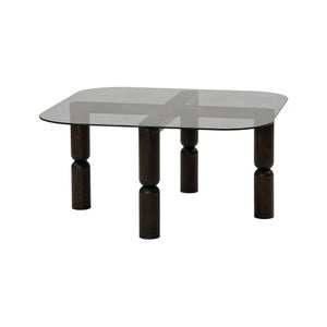 Tavolino Da Salotto Eridanus In Stile Quercia - 80x50x28 Cm, Design Moderno E Multiuso - Foto 6