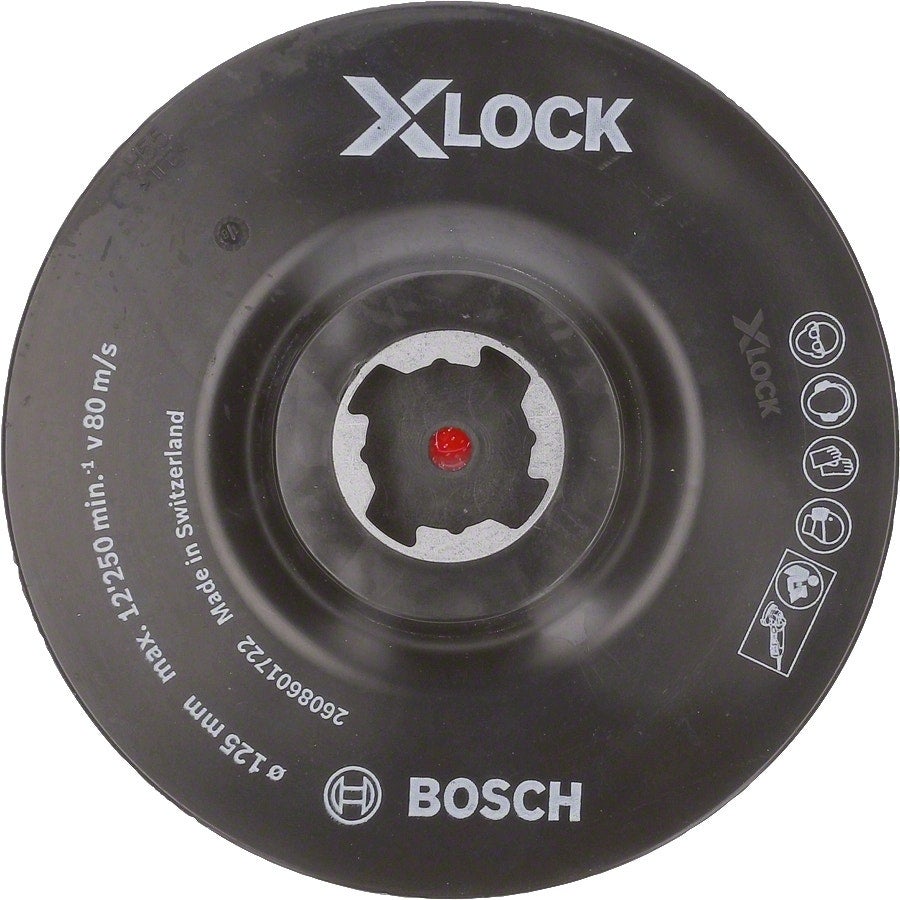 Tarcza szlifierska Bosch X-LOCK 125 mm odporna na wysokie temperatury