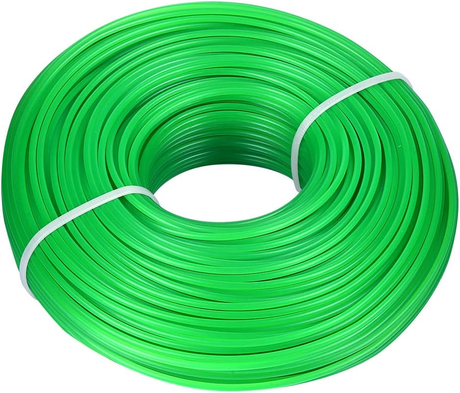Żyłka do podkaszarki nylonowej 2,0 mm x 100 m Uniwersalna żyłka do podkaszarki DIY