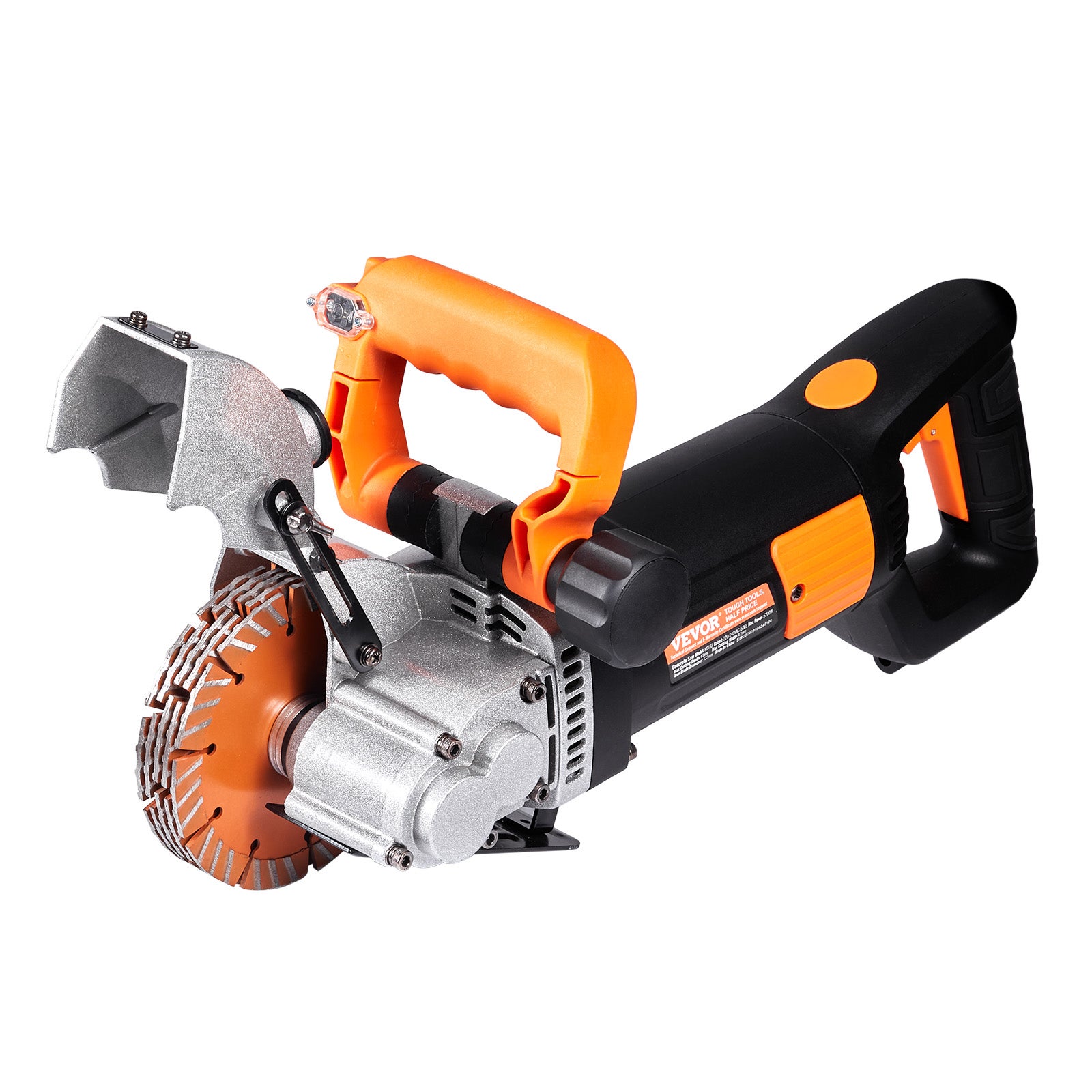 Rainureuse Murale Électrique SucceBuy 2500 W Disque 133 mm Profondeur 41 mm 6400 tr/min Coupe Murale avec Pompe à Eau 5 Lames - 8