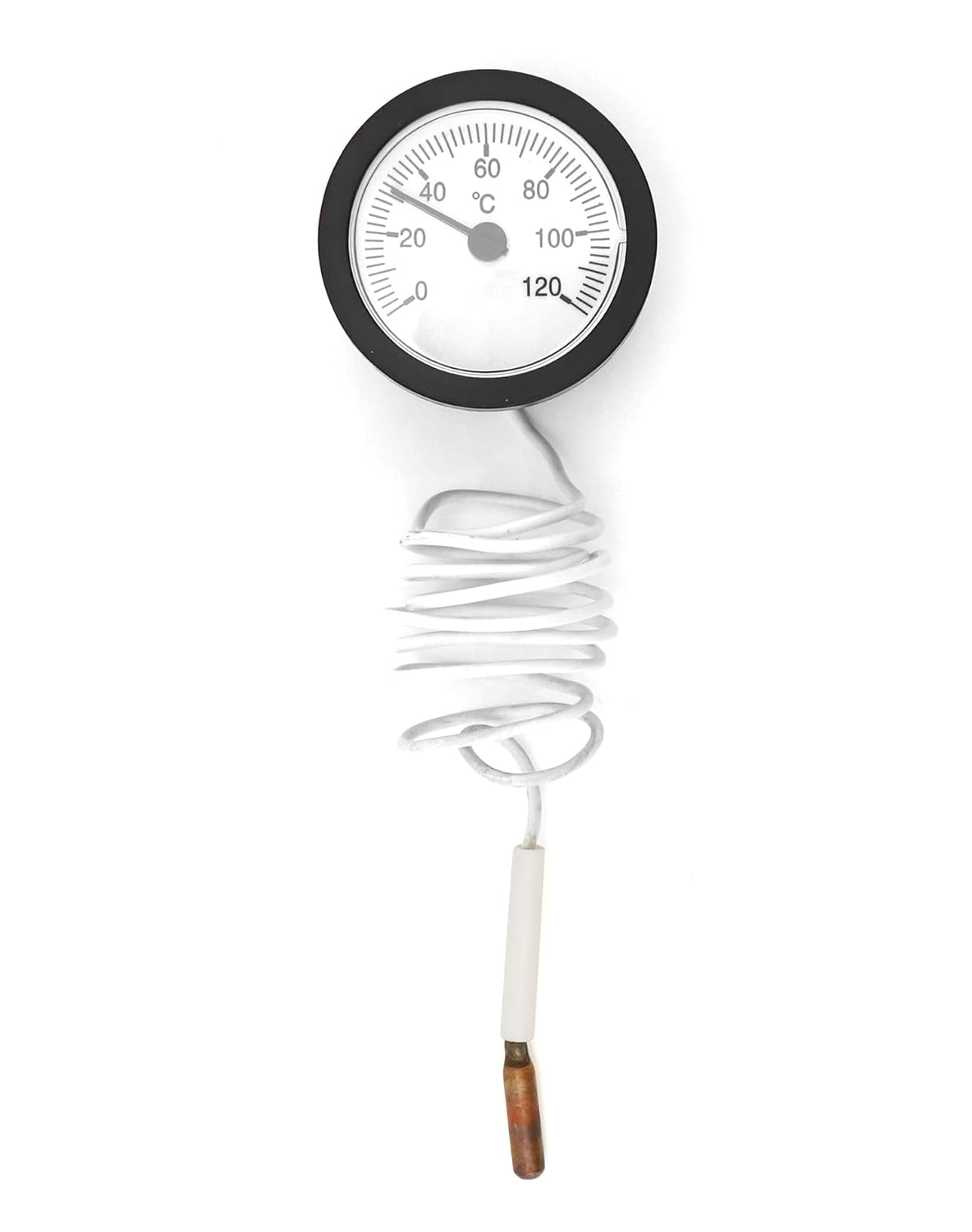 Termómetro Capilar 0-120°C - Sensor Latón 100cm