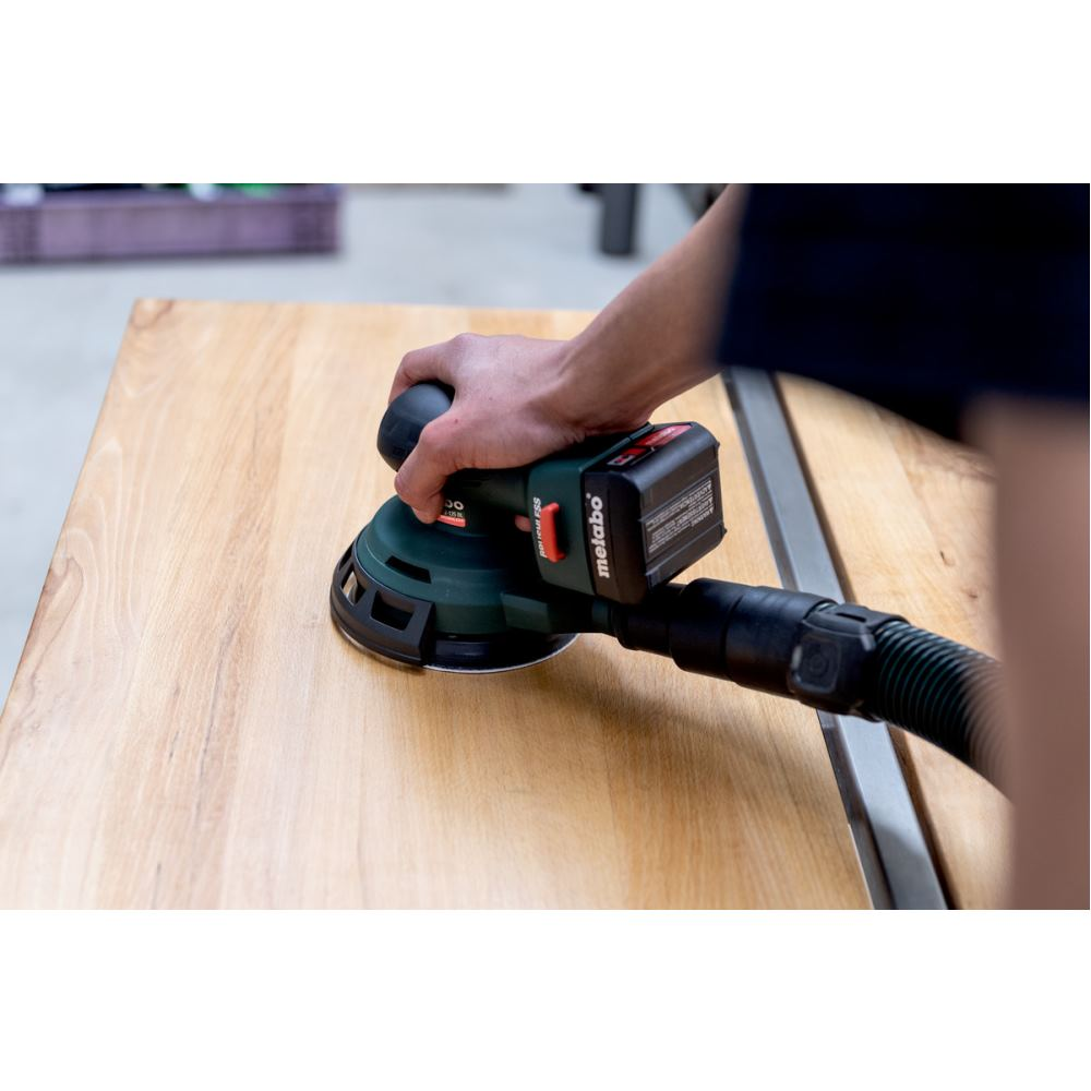 Metabo PowerMaxx SXA 12-125 BL 602035840 Ponceuse excentrique sans fil sans batterie 12 V Ø 125 mm - 8