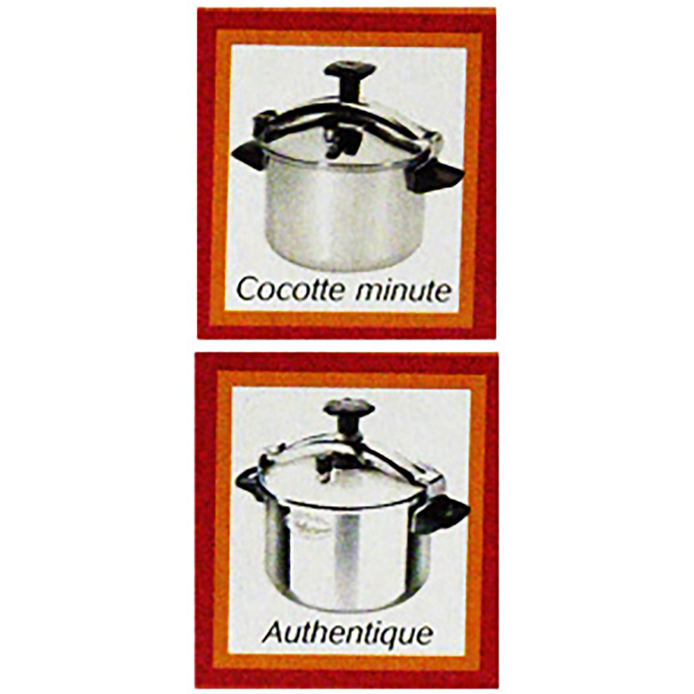 JOINT COCOTTE MINUTE SEB 4.5/6L INOX / ALU Diam.220 - 4
