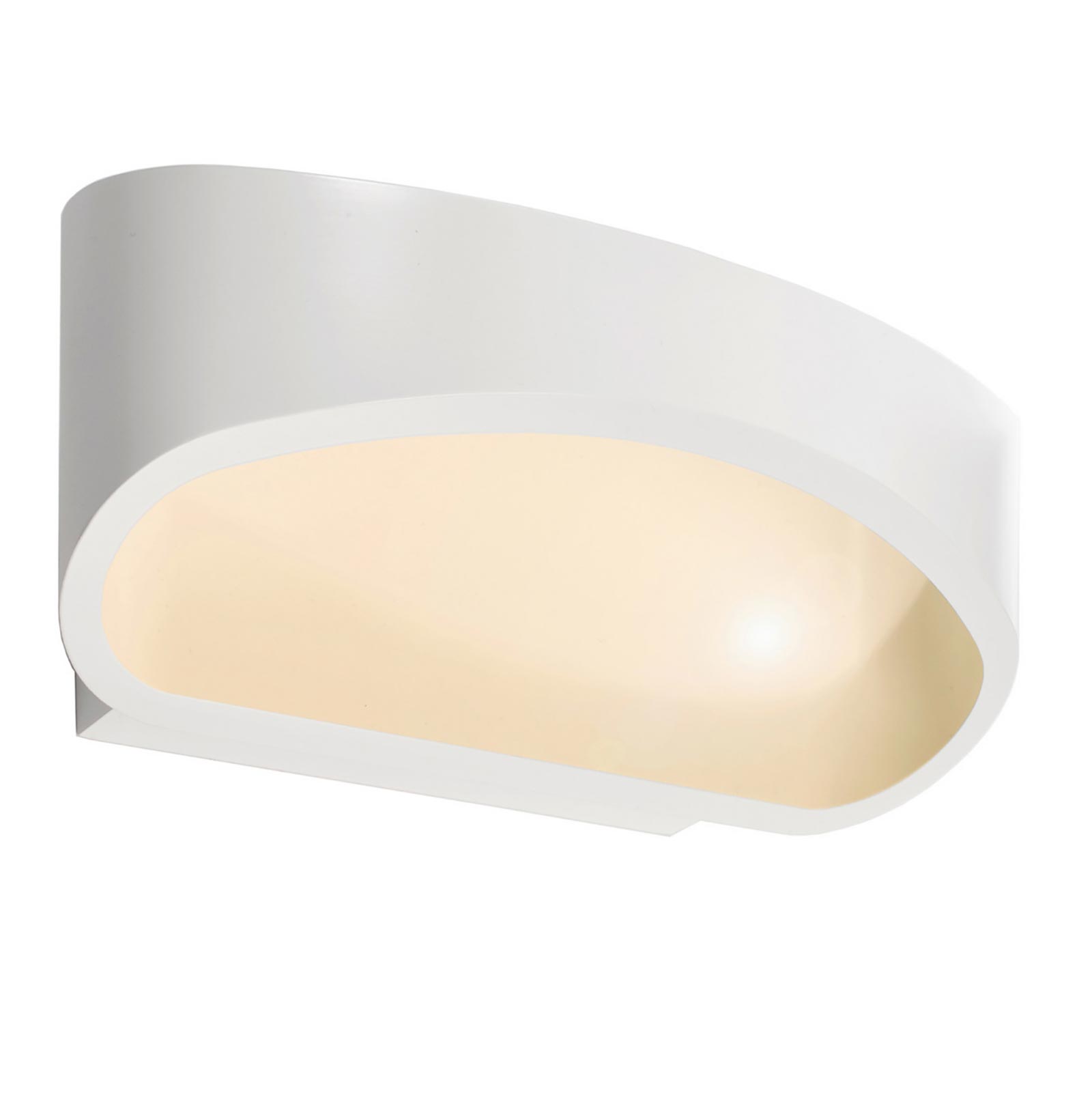 ACAMAR Lampa ścienna LED 7W ściemnialna podwójna wiązka 3000K RA90 salon 230V BIAŁA