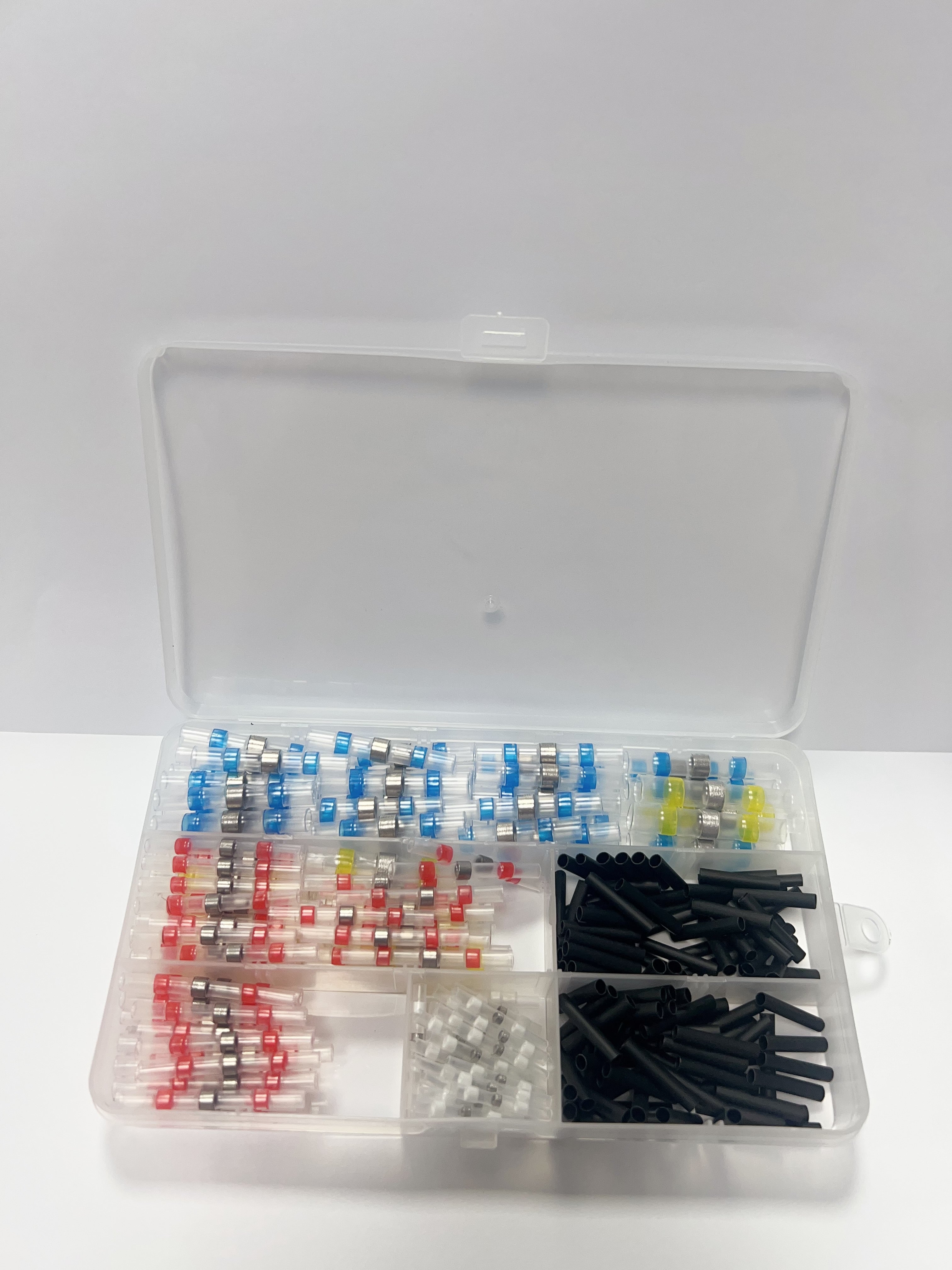 Cosse Thermoretractable Soudure 260pcs,4 Tailles de Etanche Manchon ...
