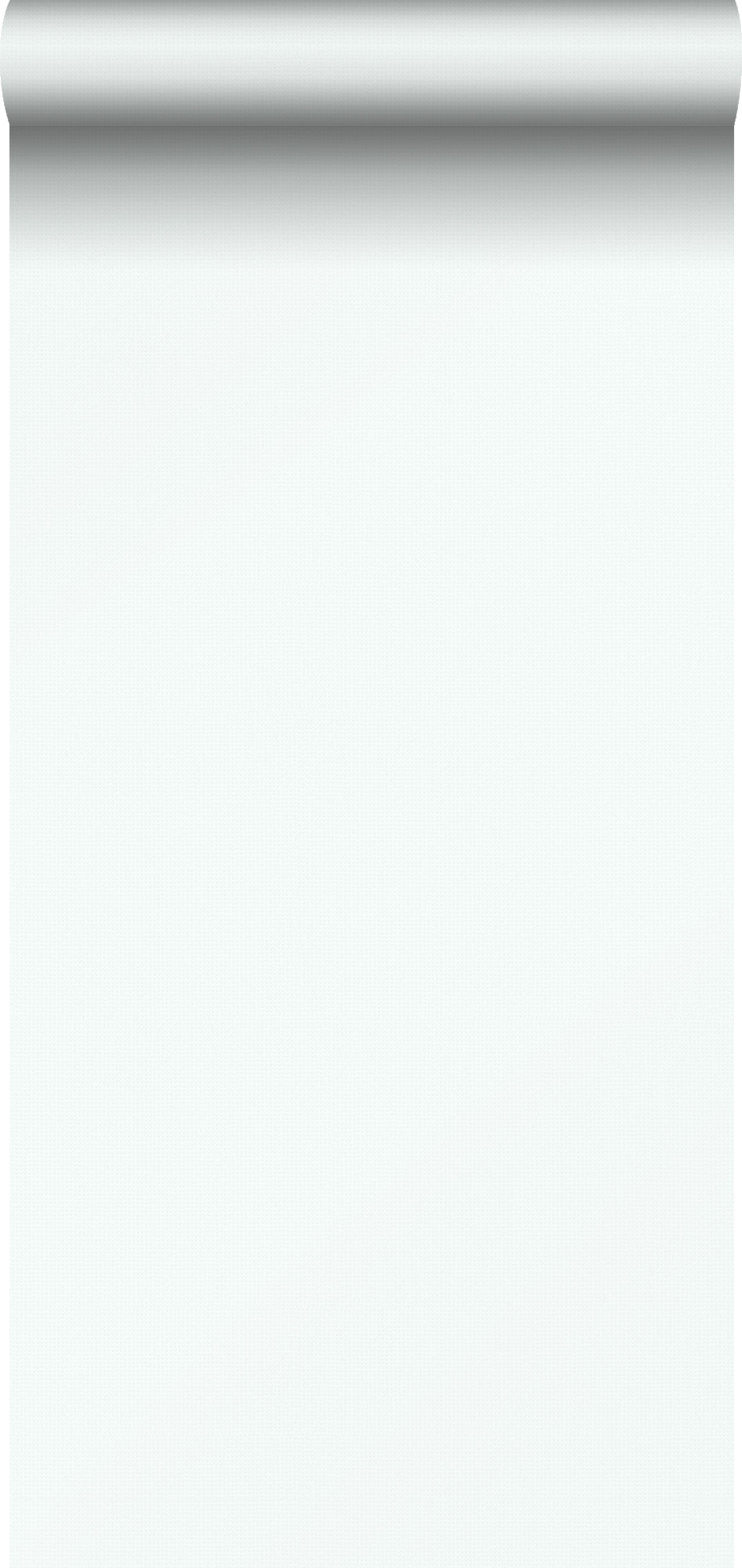 Papel pintado textura tejida verde menta pastel claro - 53 cm x 10,05 m - origin wallcoverings