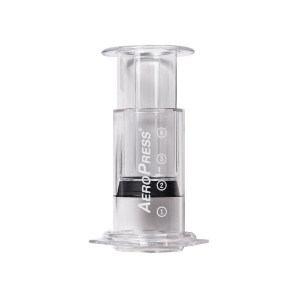AeroPress - Cafetera transparente
