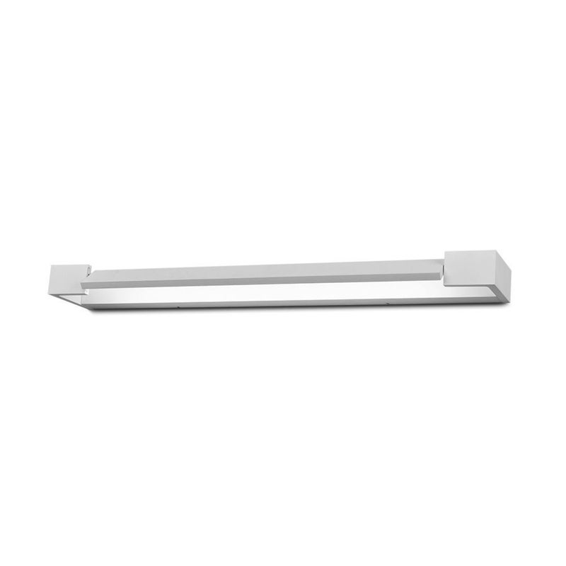 Kinkiet LED nad lustro VT-819-N biały 16W Neutralna biel 1800lm aluminium wym:10x60x4,2cm IP44 V-TAC