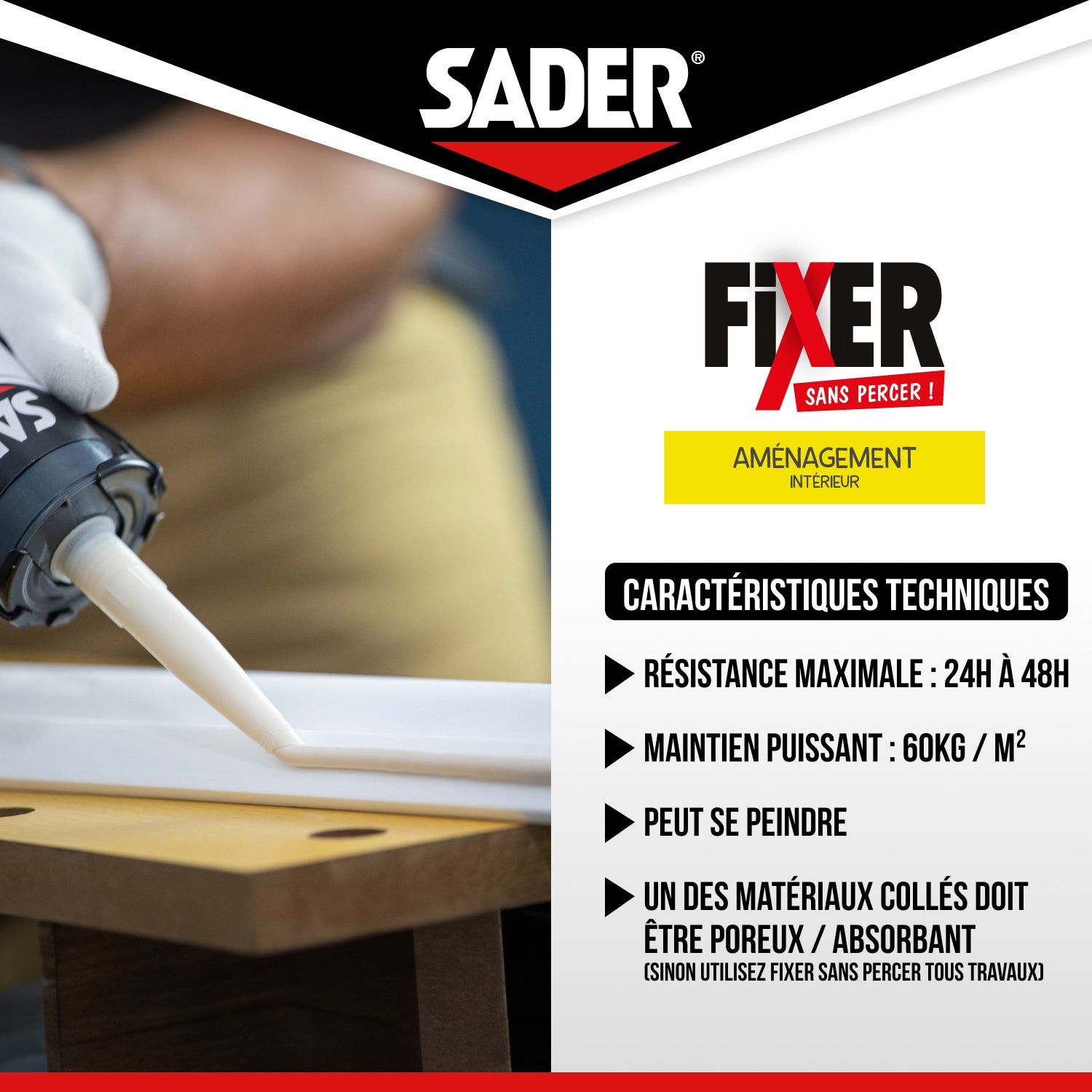 SADER FSP INTERIEUR CARTOUCH 360G SADER - 30626215 - 4