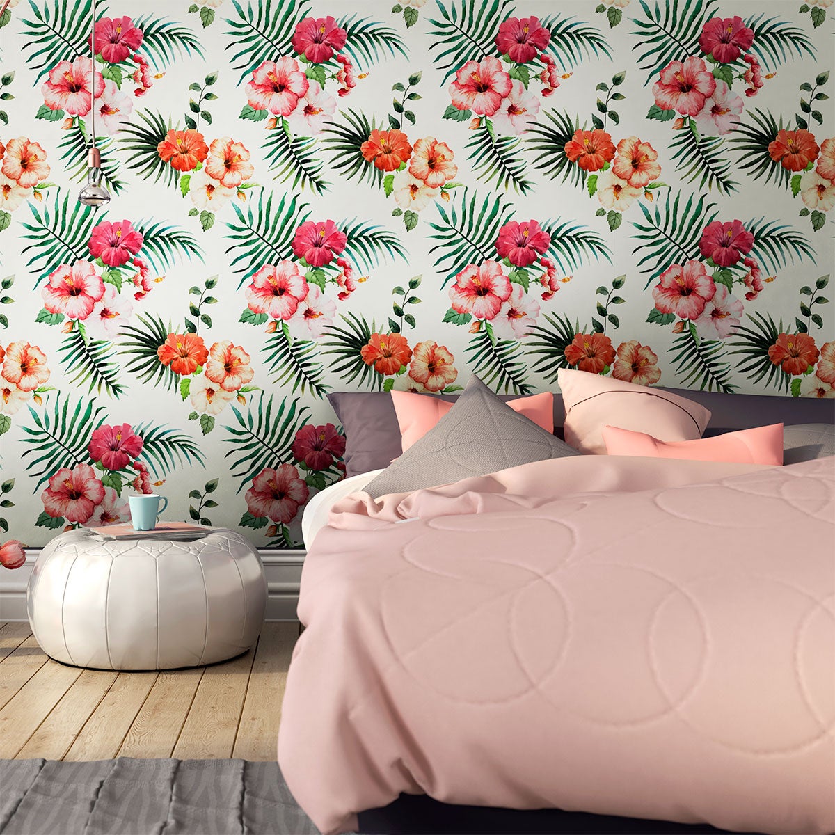 Adesivo arazzo tropicale Osorno - Sticker adesivo - adesivi murali - 30x30cm - 3