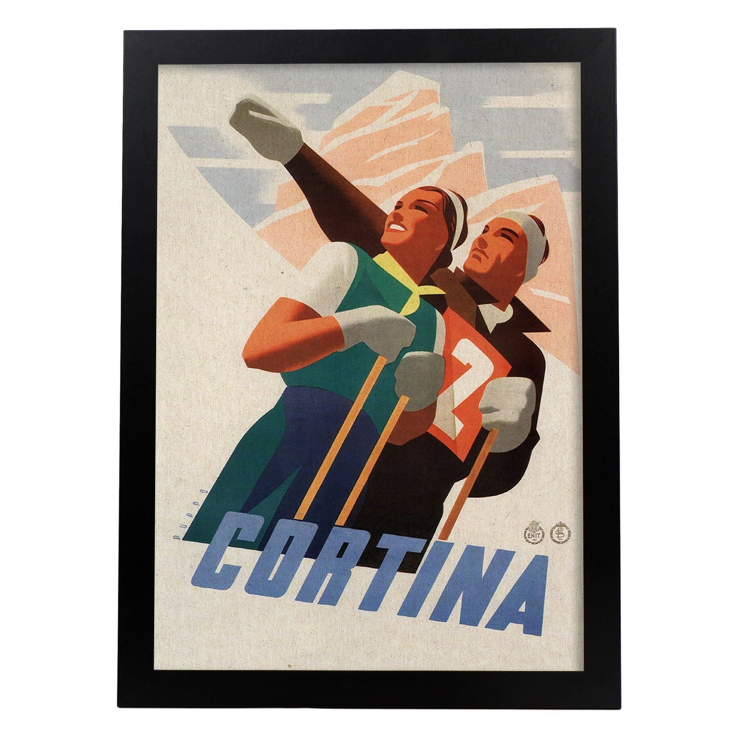 Affiche Vintage Japan - Rétro Vintage Mania