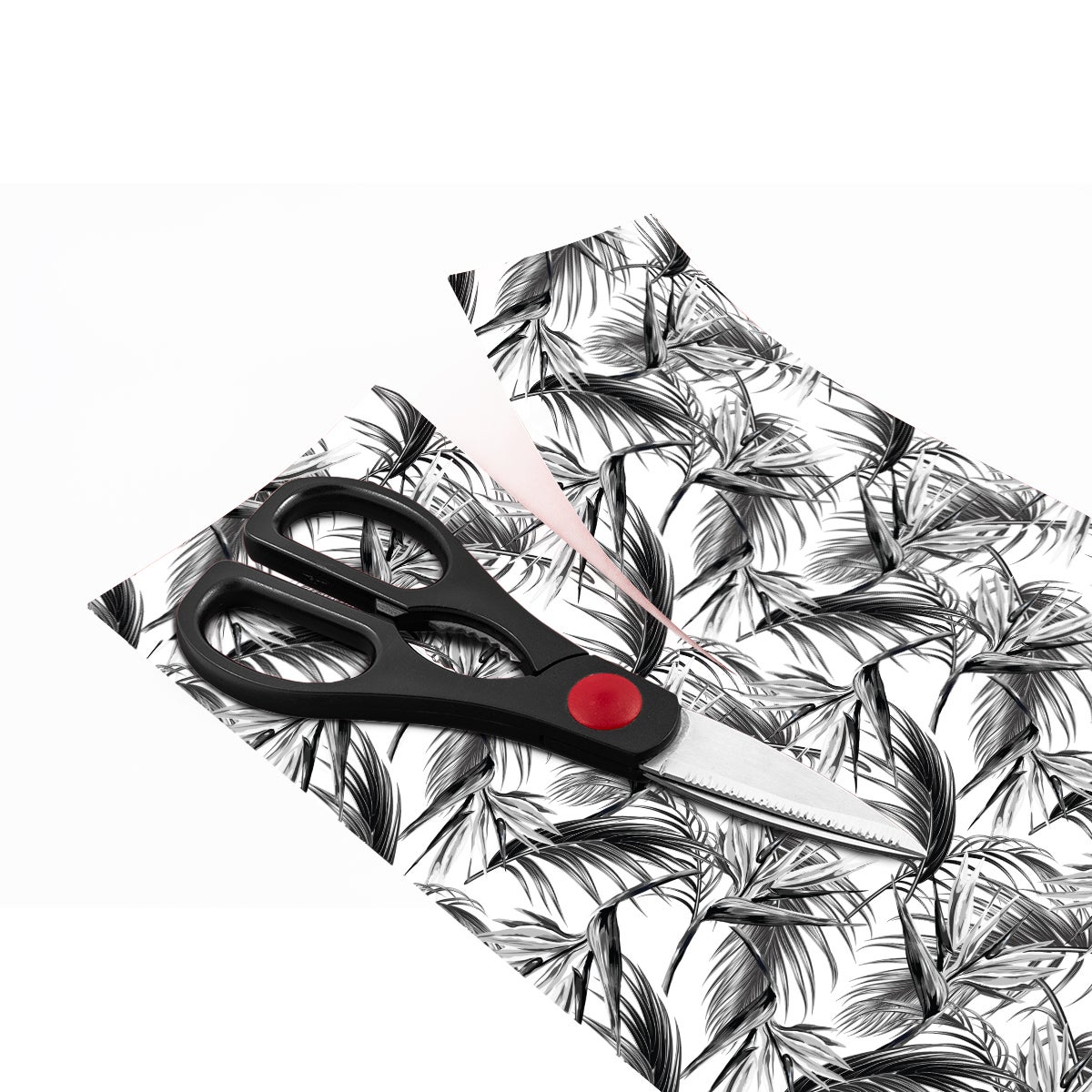 Adesivo mobili tropicale sakoniko - Sticker adesivo - adesivi murali - 60x90cm - 6