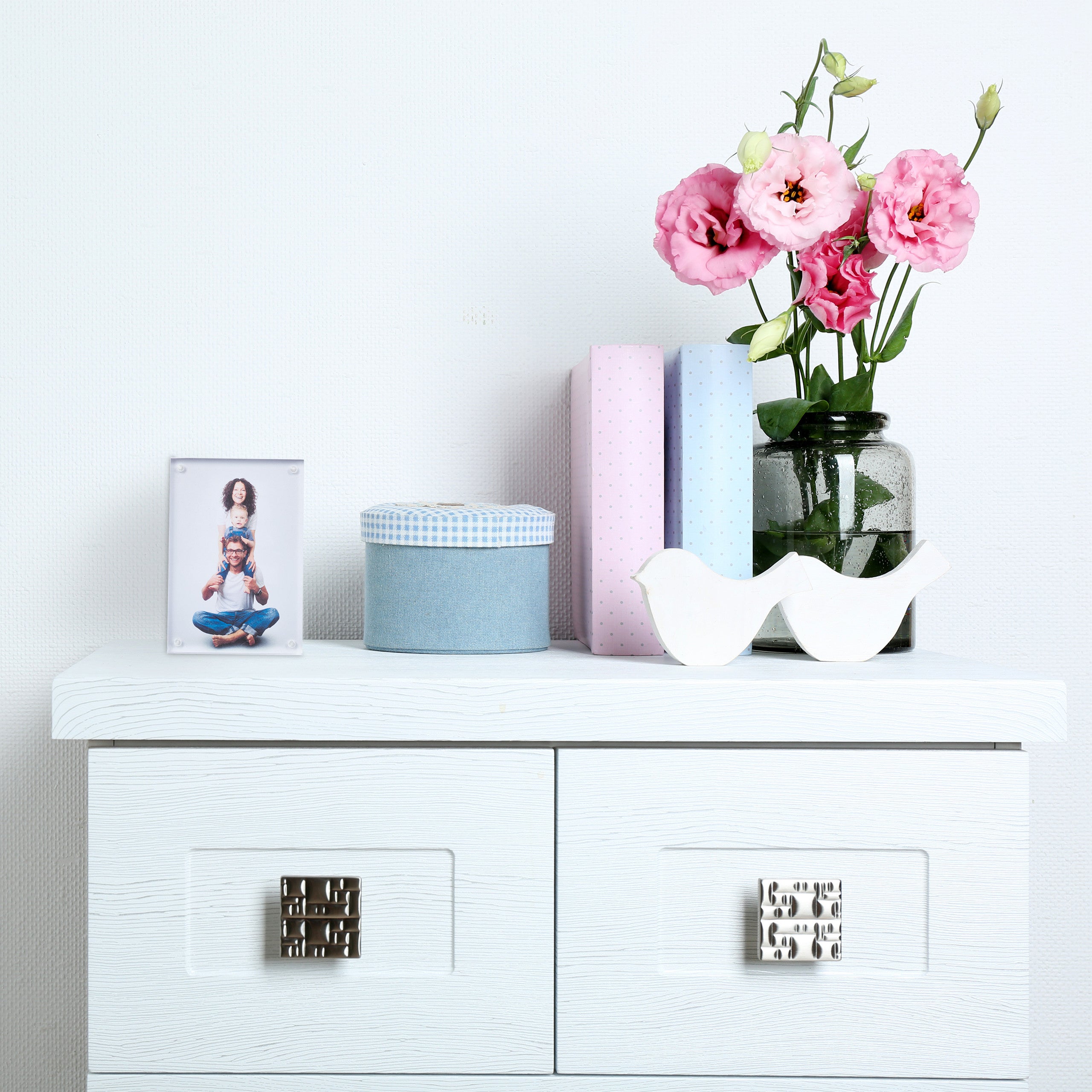 Cornici Portafoto In Acrilico Trasparente - Set Di 3, 13x18 Cm, Doppia Faccia Con Magnetica - Foto 4