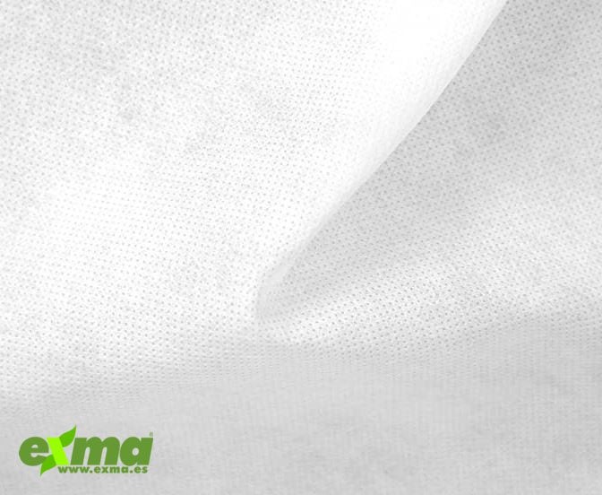 HAPPERS 5 Metros De Tejido No Tejido 70gr./m2, Tejido Sin Tejer, TST, TNT Blanco Por Metros