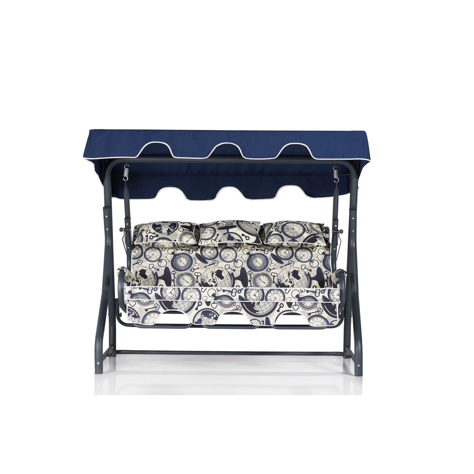Balançoire Porte Bébé Réglable - Sangle En Nylon, Facile à Installer, Pour Intérieur (cadre Non Inclus)