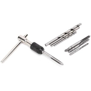 ⚙️ Juego De Macho De Roscar M4 X 0.7 - Acero Alta Velocidad (HSS) 150mm - Uxcell (Grifo Recto)