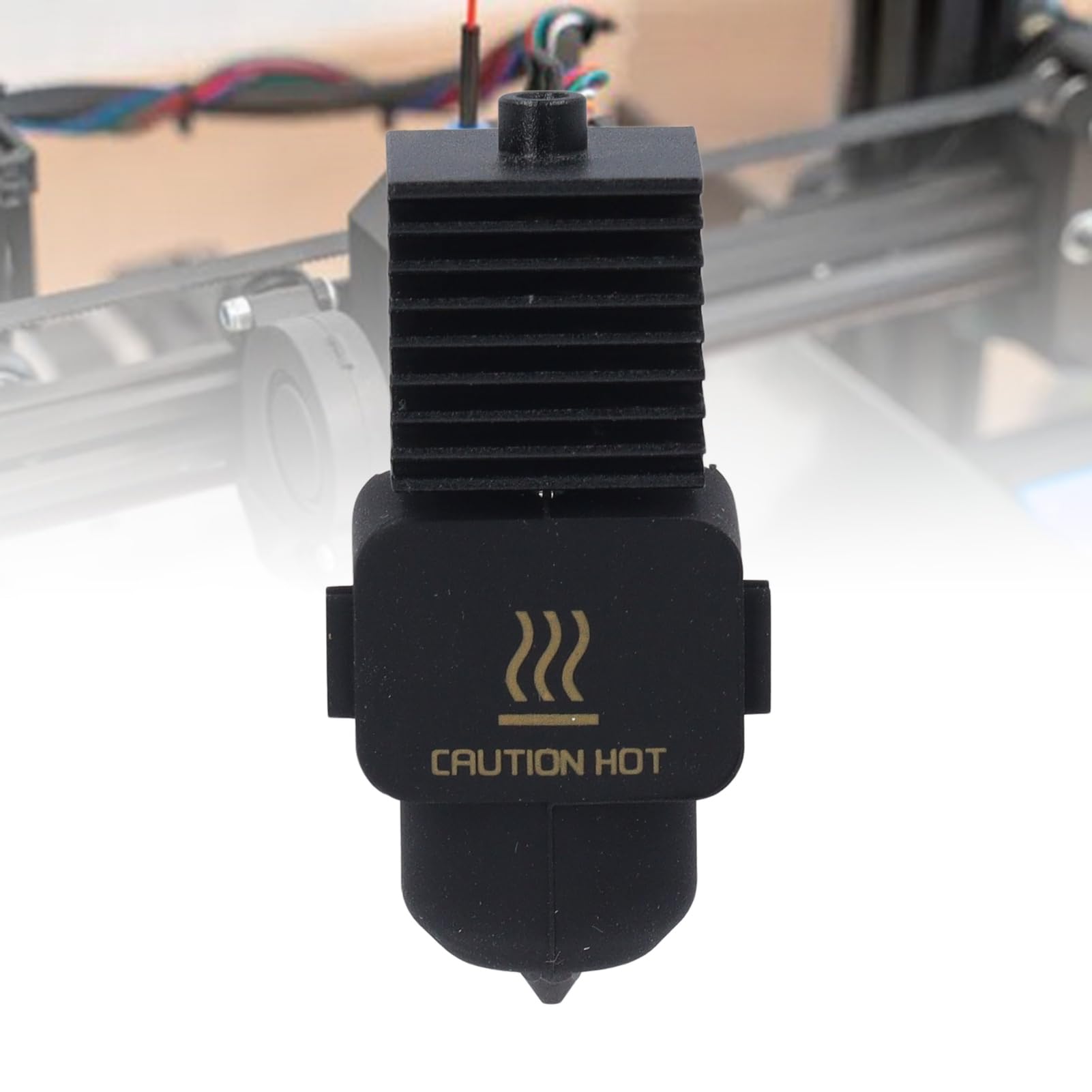 Kit Hotend Assemblé Buse En Acier Trempé Manchon En Silicone Thermique