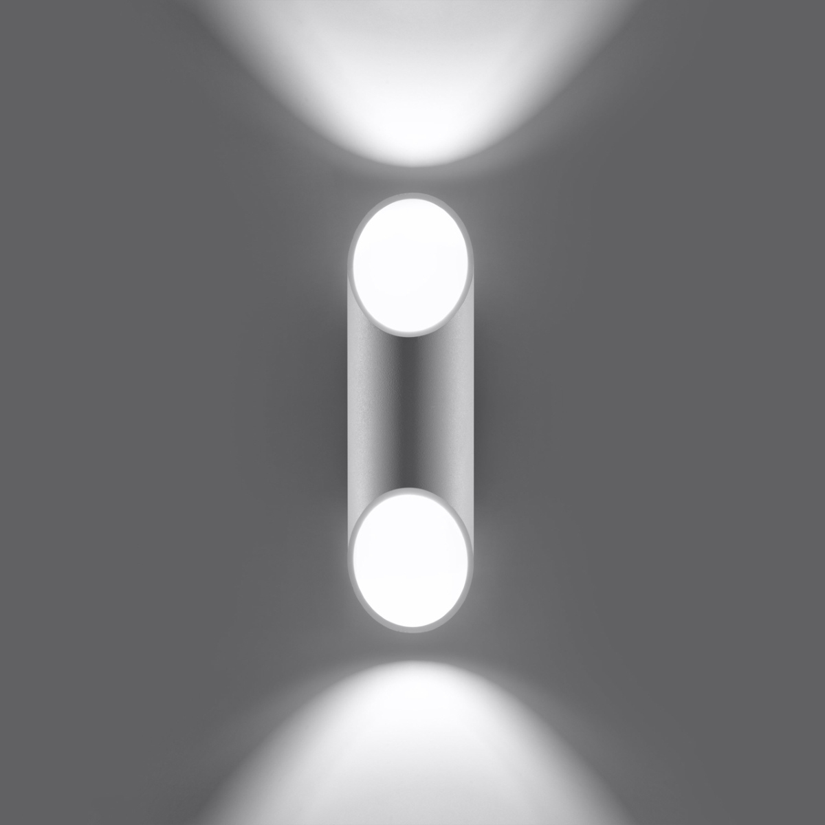 Kinkiet ZITIEX 30 biały LED 3000K - 10x12x30cm Sollux