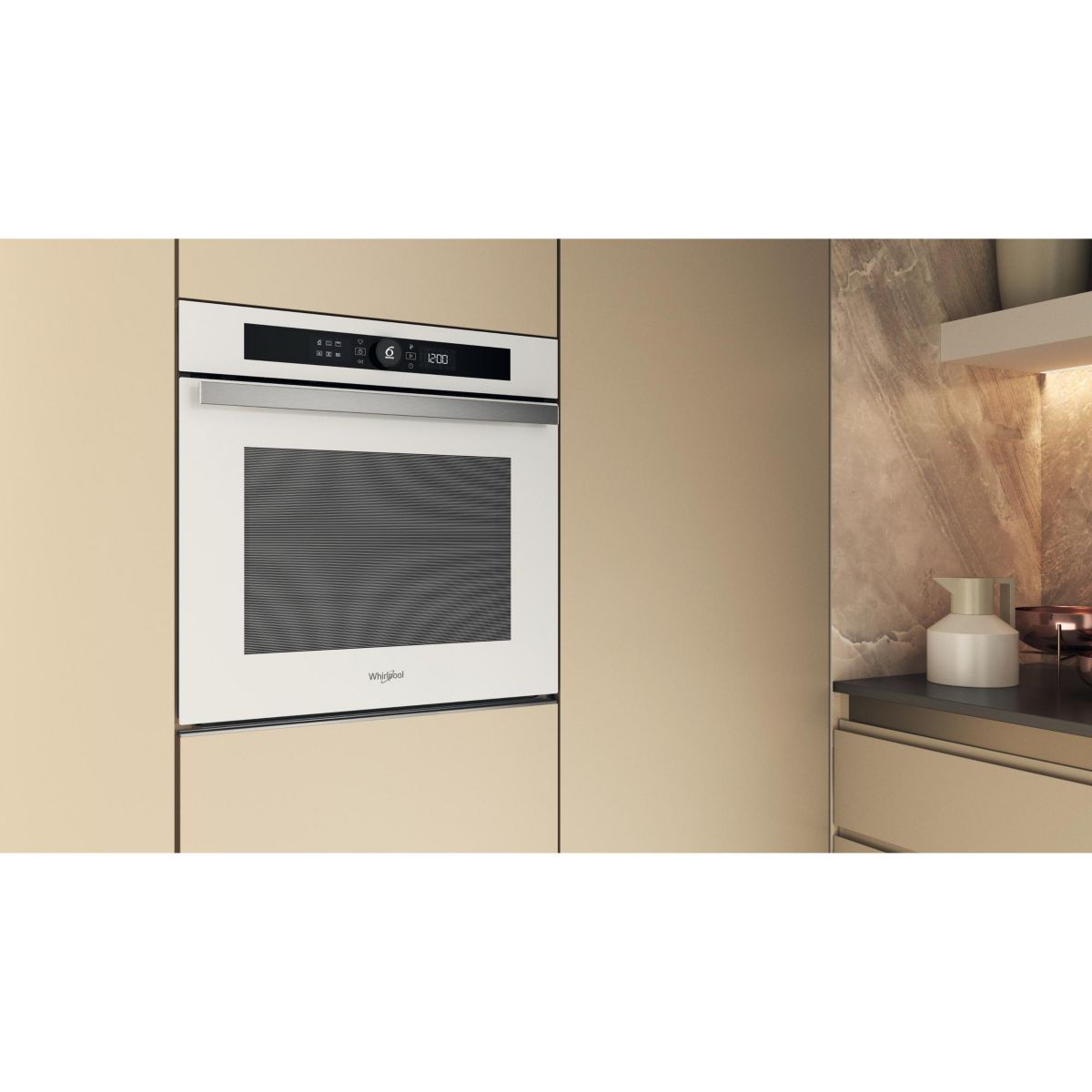 Four encastrable WHIRLPOOL WOI4S8PM1SWAF - 7