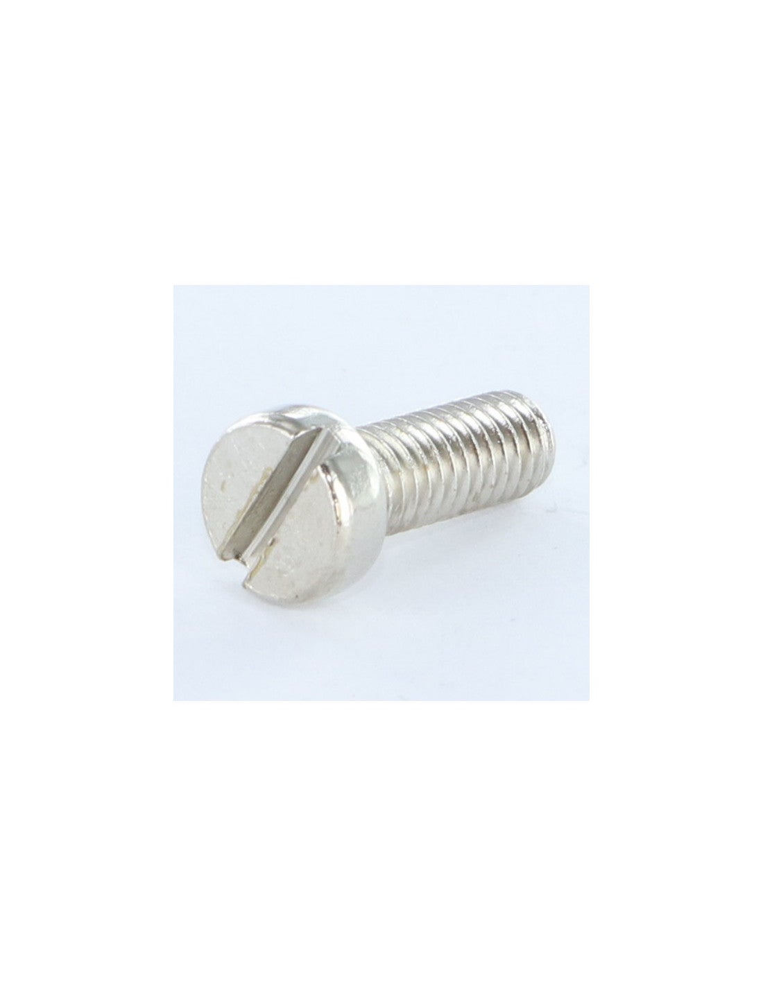 8 Vis Moletées Uxcell M6x16mm Tête Ronde – Acier Carbone Argent/bleu