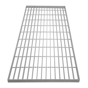 Tappetino da bagno in luffa in PVC, antiscivolo, per doccia e bagno (grigio, 40 x 60 cm