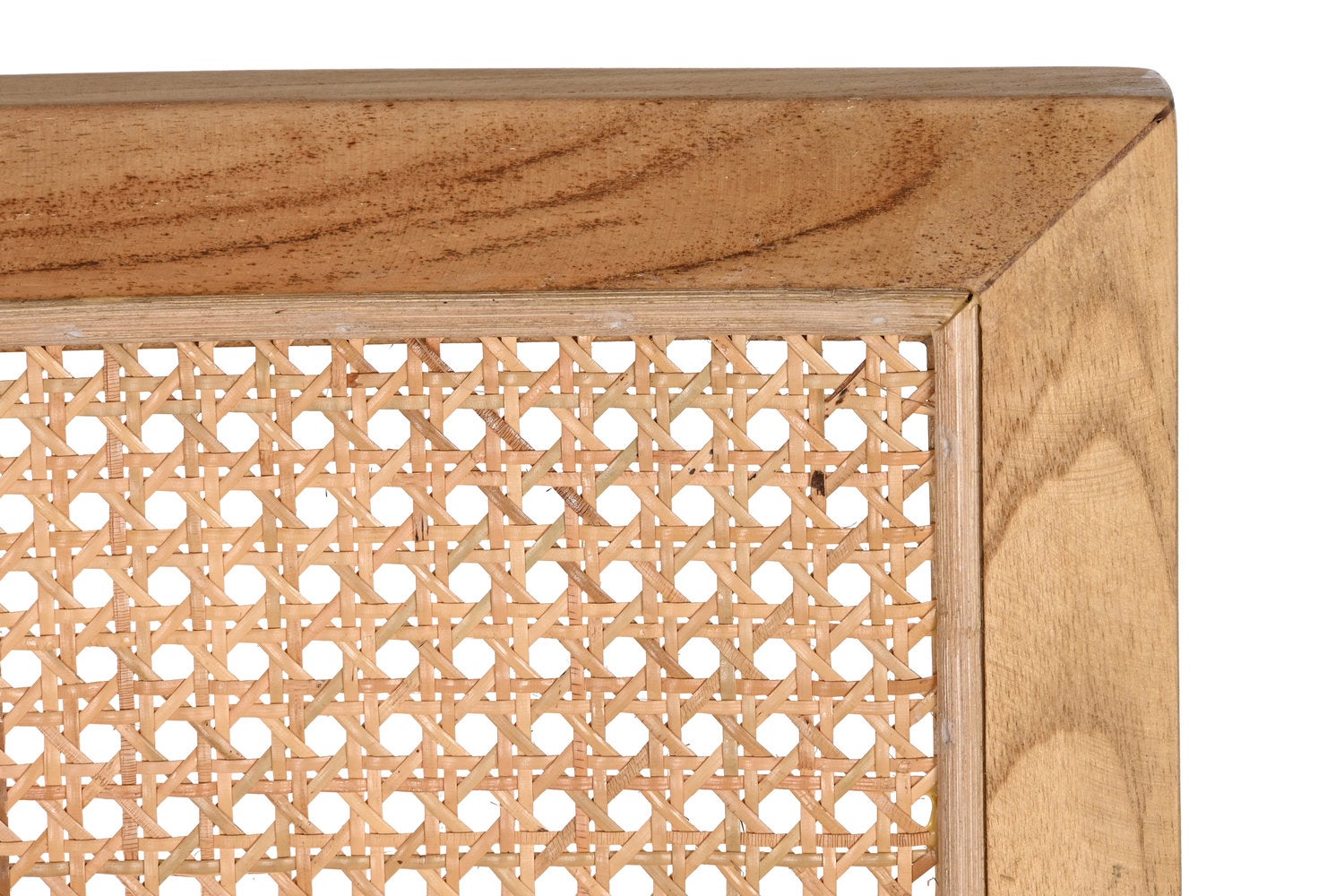 Chaise en rotin teck 58x56x82 naturel - 5