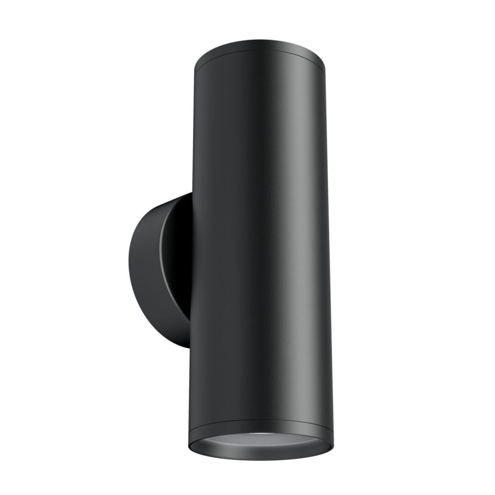 Kinkiet ścienny Focus S czarny 2xGU10x10W wym: 15 x 5,2 x 5,2 cm aluminium IP20 Maytoni