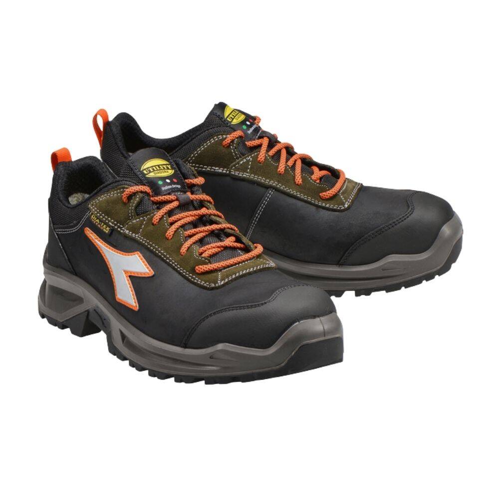 Chaussures De Sécurité Sport S1 P SRA Noir/orange