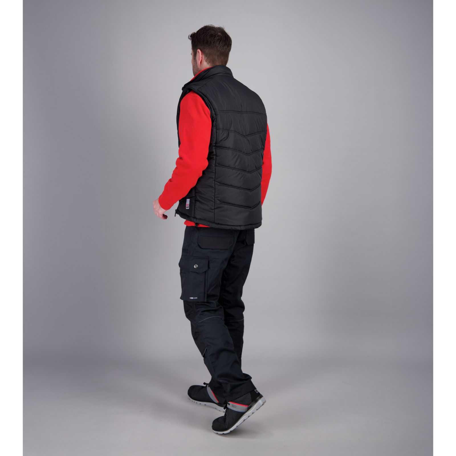 Gilet de travail matelassé Würth MODYF New Craft Noir - 6