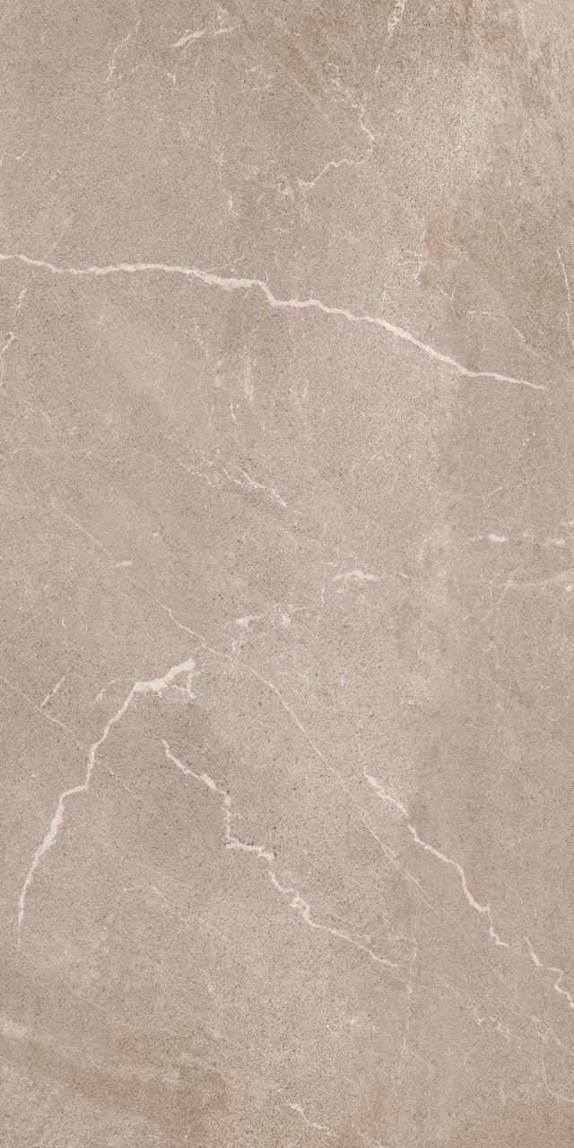 Carrelage sol / mur effet marbre BODO BEIGE l.60 x L.120 cm Mat LIMCARO