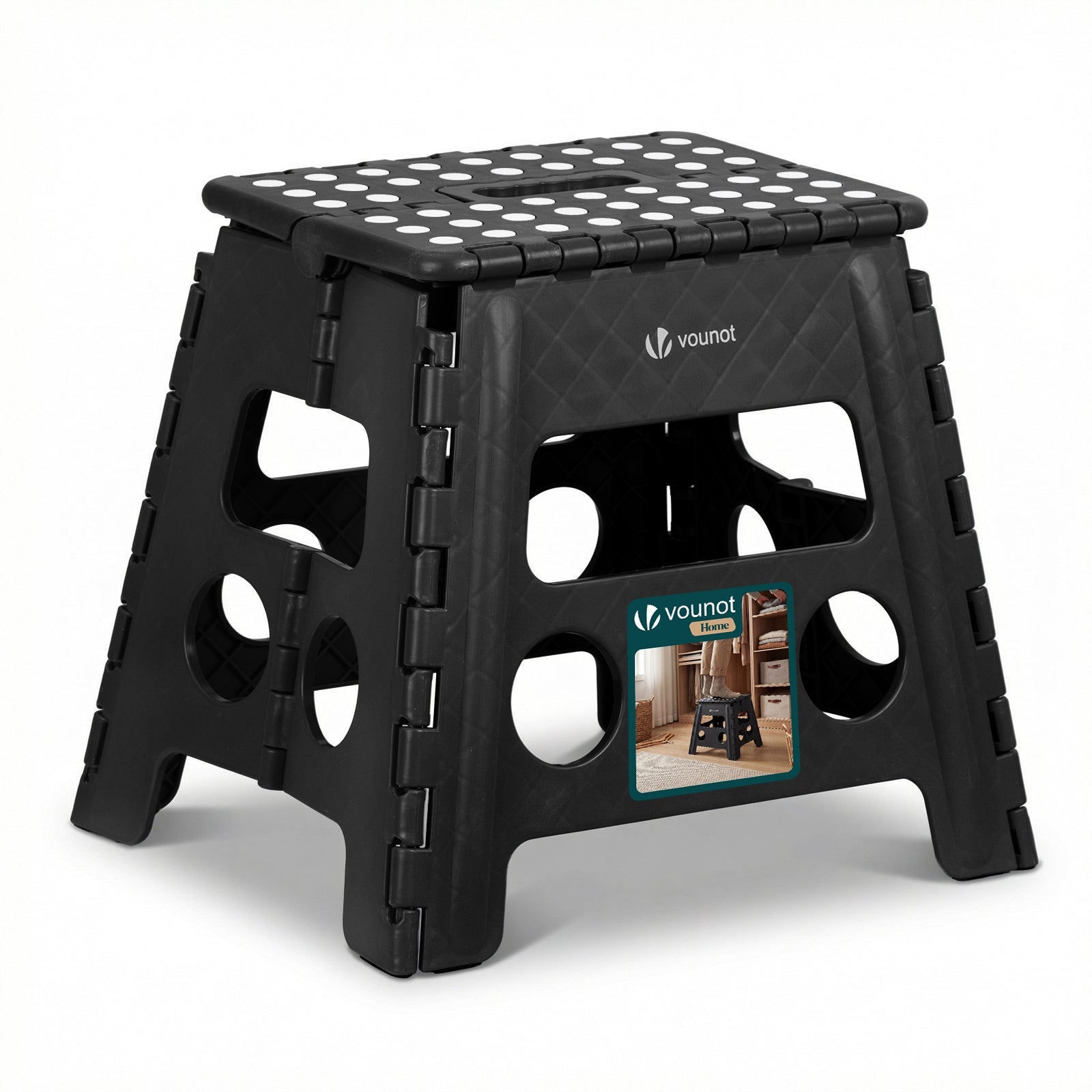 Marchepied Bois Portable Tabouret Pliable Bois Tuxxjzm - Léger Et Portable Pour Extérieur Et Maison Tabouret Pliant Extérieur