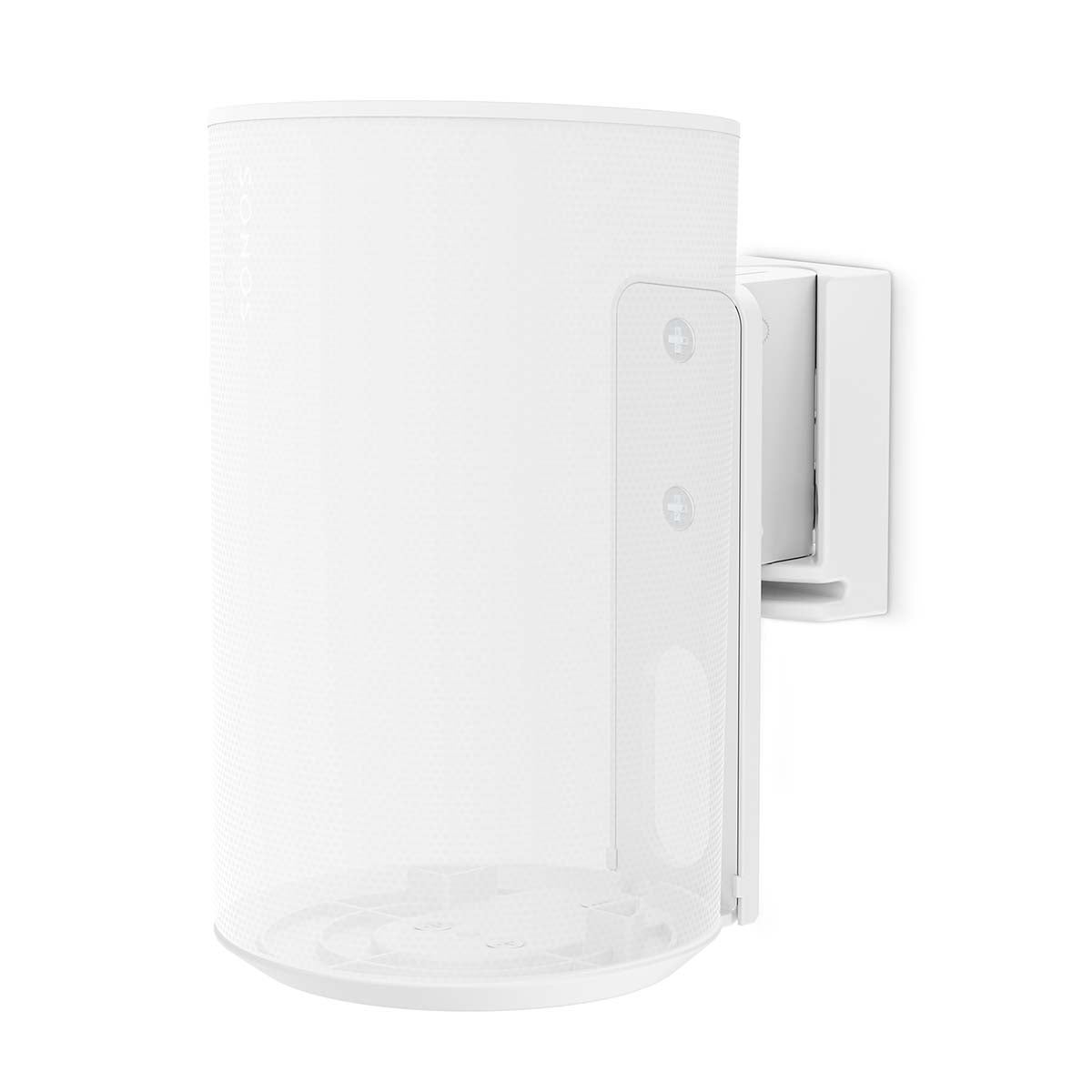 Support Mural Pour Enceinte Connectée - Compatible E Pop 2 Et Google Net, Blanc - 3