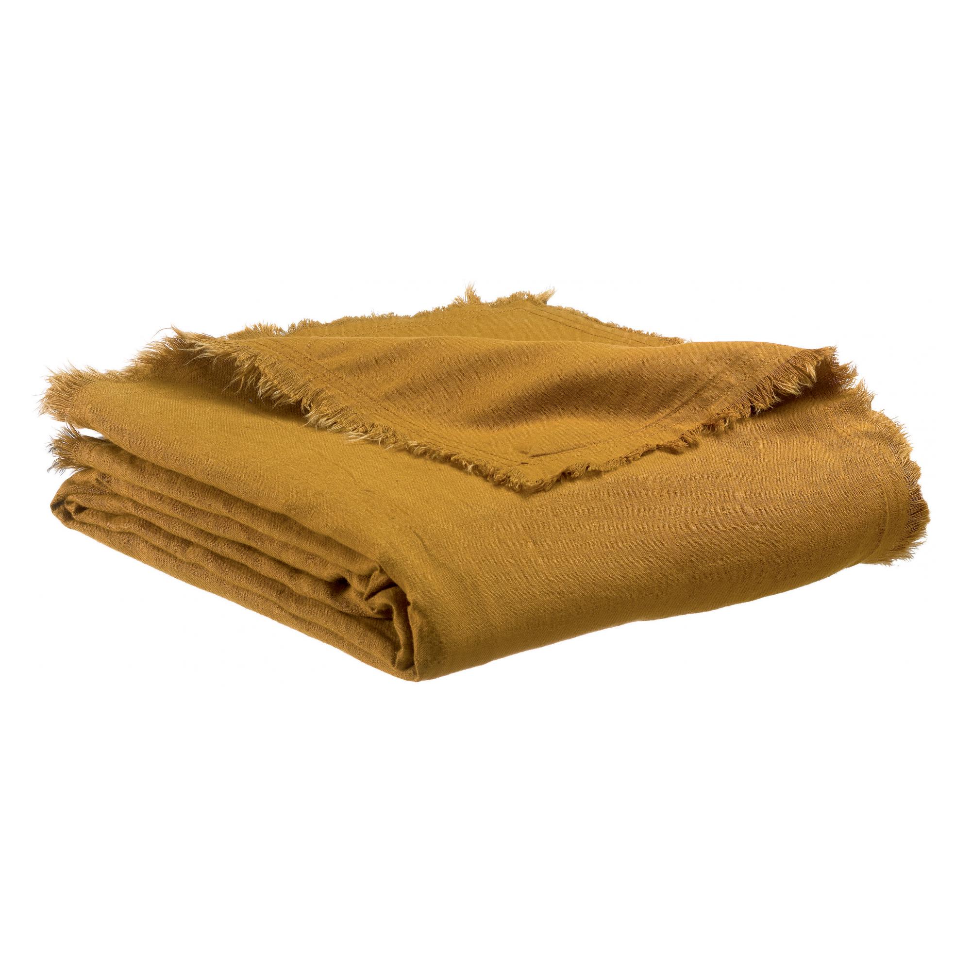 Plaid zeff nomade bronce 130 x 180 cm bronce 130 x 180 cm vivaraise