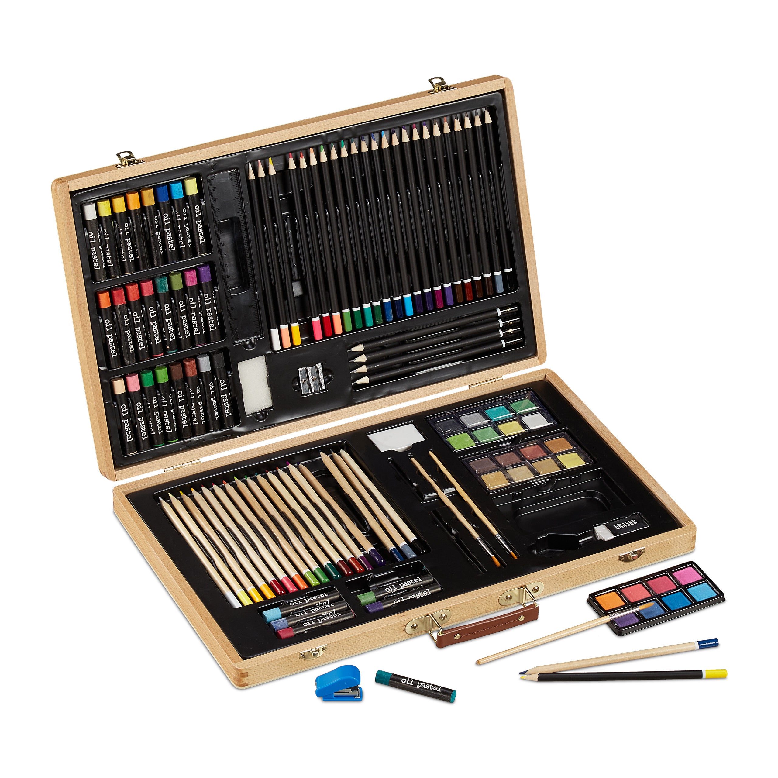 480 Matite Colorate Per Bambini E Adulti, 12 Colori, Già Temperate Per Scuola E Disegno - 2