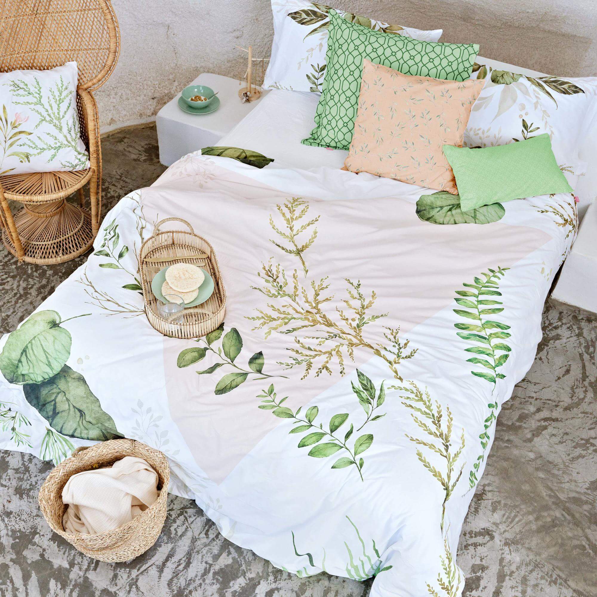 Fundas Nórdicas Funda Nórdica HappyFriday 240x220 Cm Algodón