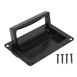 Poignée D'Appui Plastique Noire Pour Porte Camping-car, Remorque Ou Maison - Modèle Robuste