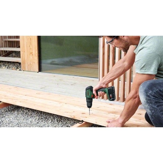 Perceuse-visseuse à percussion sans fil Bosch Home and Garden UniversalImpact 18V-60 06039D7100 18 V 2 Ah Li-Ion sans - 5