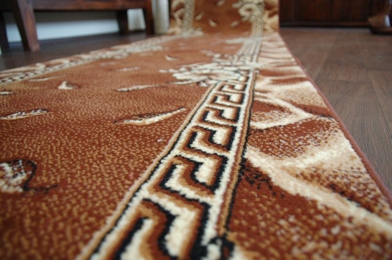 TAPIS DE COULOIR BCF TRIO marron 100 cm 100x210 cm - 5