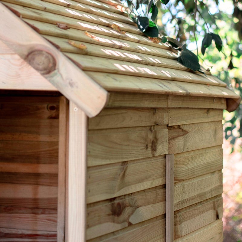 Maisonnette en bois traité pour enfantr MARINA - 8
